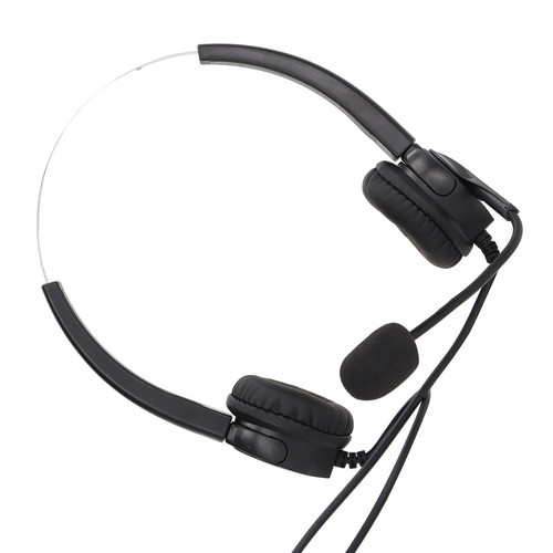 Call-Center-Headset Rauschunterdrückung USB-Computer-Headset Für Telemarket Kit - Bild 2 von 24
