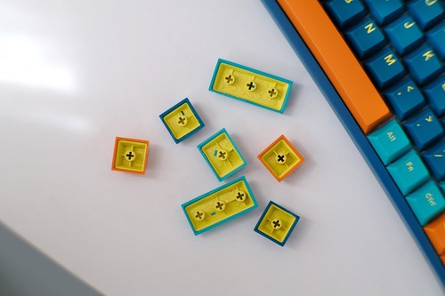 Aero Keycap Cherry Profile GMK Clone Doubleshot ABS Keycap Set 163 keys - Picture 9 of 13