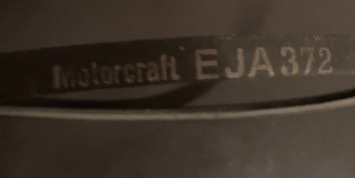 MOTORCRAFT EJA 372 FAN BELT - Picture 3 of 6