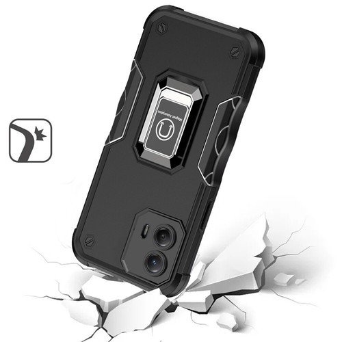 Military Grade Shockproof Hybrid Armor Case with Ring Grip for Motorola Moto G - Picture 2 of 4