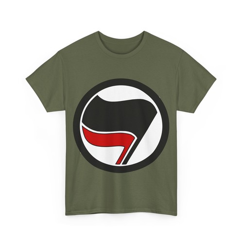 T Shirt Top Oberteil Sommer Herren Männer Unisex Antifa - Picture 28 of 53