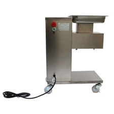TECHTONGDA 5&12mm Blade QE Model Commercial Meat Slicer Meat Cutter 110V 500KG/h