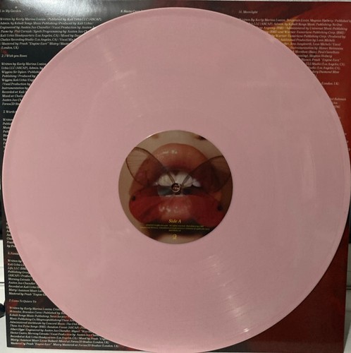 Kali Uchis - Red Moon In Venus (Limited Edition Opaque Baby Pink Vinyl) - Picture 2 of 3