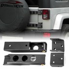 <!--F#f_0-->Pair Rear Tailgate Door Hinges Set Powder Coated for Jeep Wrangler JK 2007-2018<!--F/-->