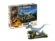 REVELL 3D PUZZLE JURASSIC WORLD - BLUE 00243 NEU OVP