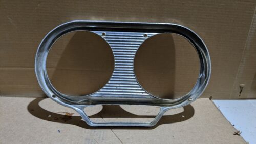 1960 CORVAIR ORIGINAL HEAD LIGHT BEZEL SET (2) - Picture 18 of 22