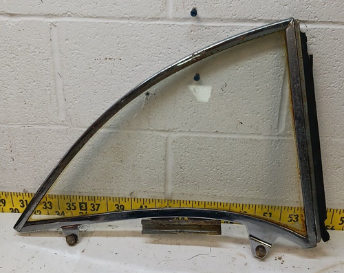 Used OEM LH Rear Window 1957-58 Oldsmobile Buick (DG139) - Picture 16 of 24