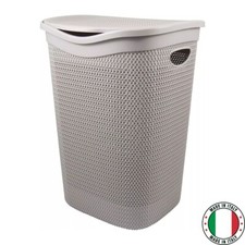 Portabiancheria, Polipropilene, Tortora, Grande