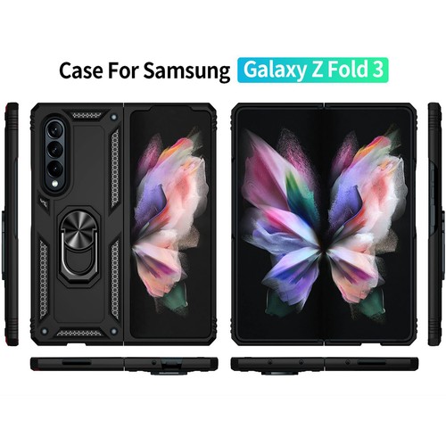 Für Samsung Galaxy Z FOLD 4/3 Hülle Handy Cover Stoßfest Faltbar Ständer - Bild 8 von 41