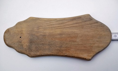 Namensschild/Holzplatte aus Eiche - gebraucht - Bild 2 von 3
