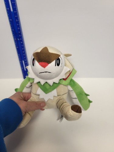 Pokemon Center Sitting Cutie Chesnaught Plush 6" Stuffed Toy - Picture 11 of 13