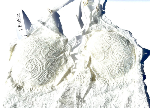 seamless Stretch Lace Cami Bra - 第 1/2 張圖片