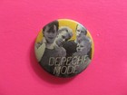 Depeche Modevintage Button Pin Badge Uk Import C.D
