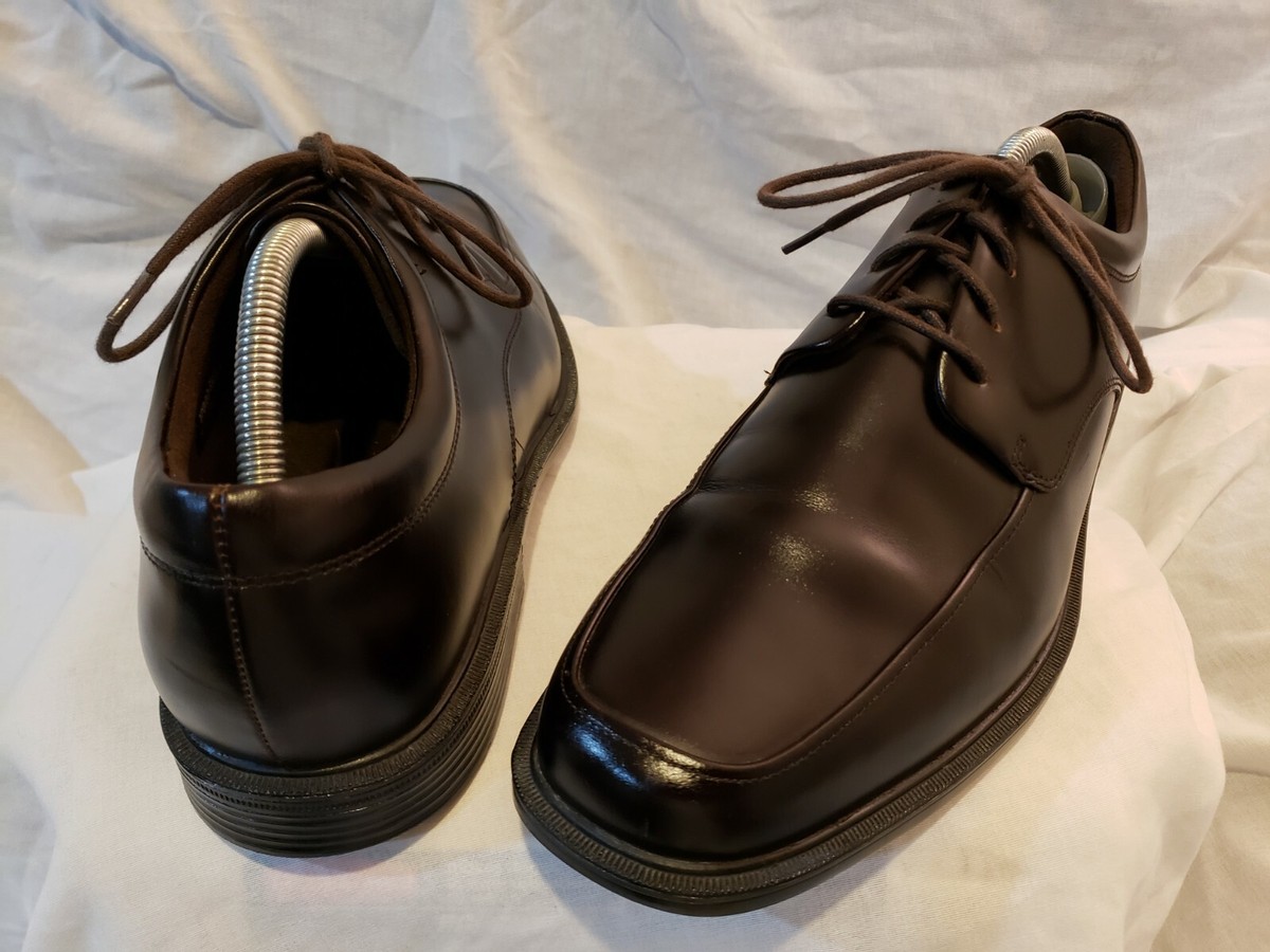 ROCKPORT Men\'s Size 8 M Black Leather Casual Dress Waterproof Shoes APM11491 Amazon.com | Rockport Men main image 3