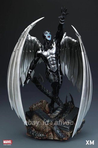 XM Studios Archangel (Version B) X-Force 1/4 Scale Statue - Picture 6 of 9