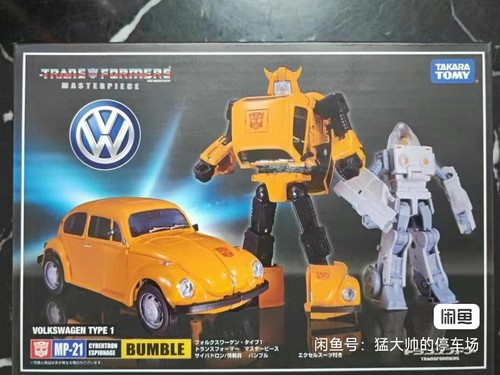TAKARA TOMY Transformers Masterpiece Bumblebee 6" Action Figure MP-21 New - Bild 5 von 6