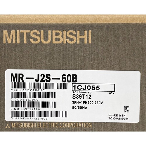 MR-J2S-60B 1PCS NEW Mitsubishi Servo Drive MR-J2S-60B - Picture 3 of 4