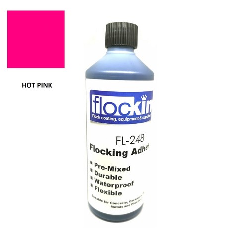 Flocking Adhesive- Black - Picture 6 of 12