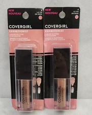 2-Covergirl Exhibitionist Liquid Glitter High Shimmer  #4 LA VIE EN ROSE