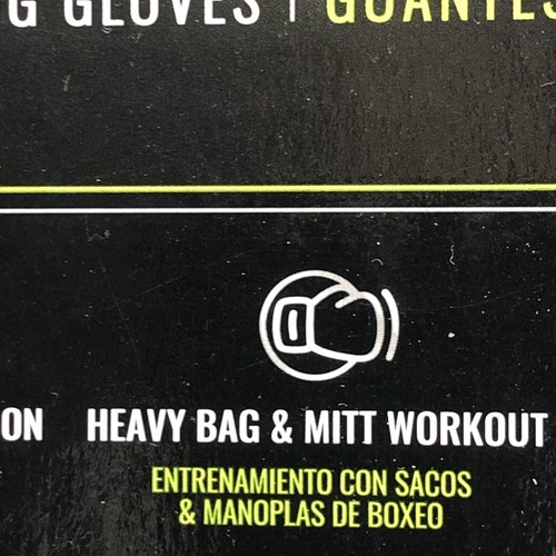 Venum Classic Boxing Gloves 12 oz - Unisex Black Heavy Bag And Mitt Workout - Picture 5 of 20