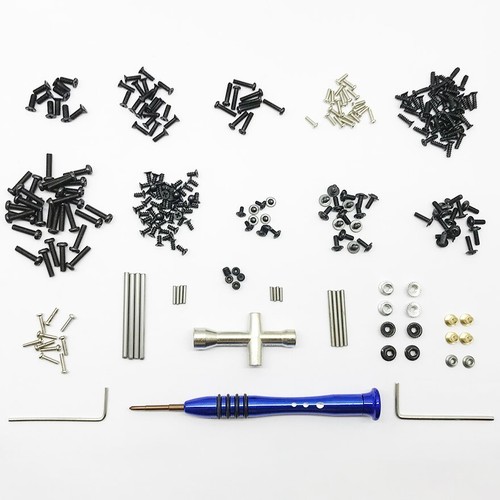 Screw Kit Bolt Box Kit Set for Rc Car Wltoys 1/14 1/12 144001-011, 124016-019 - Picture 2 of 4