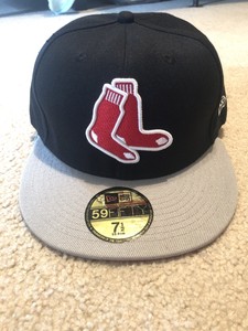 red sox fitted baseball cap