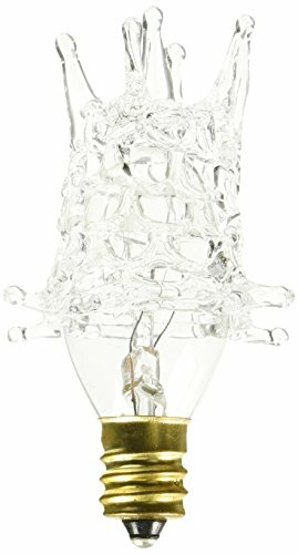 Westinghouse 03747 - 7STAR - 7 Watt Star DecorLite Decorative Light Bulb, Clear - Picture 1 of 3