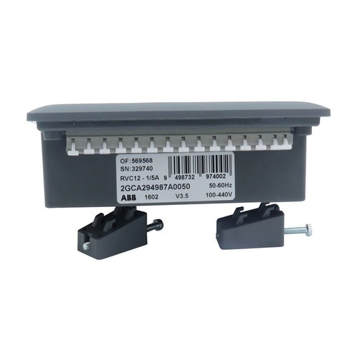 NEW ABB RVC-12/1-5A Power Factor Automatic Compensation Controller Free delivery - Picture 2 of 5