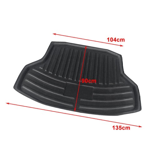 Heck Kofferraum Laderaumwanne Kofferraummatte Ablage für Honda Civic Limousine 2016 2017 2018 2019 - Bild 11 von 11