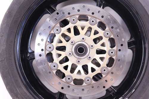 Honda CBR900RR 1996 CBR 900 Fireblade OEM rueda delantera llanta freno rotor STR8* H170 - Imagen 10 de 16