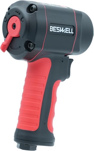 BESWELL-885 Ft.lbs Max Loosen Torque 1/2" Stubby Size Jumbo Hammer Air Impact Wr - Foto 4 di 9