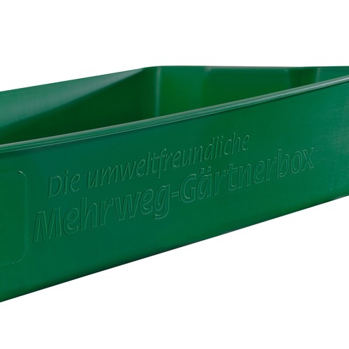 Gärtnerbox 20L Blumenschale Pflanzwanne Universalschale Saatschale Schale Wanne - Bild 8 von 23