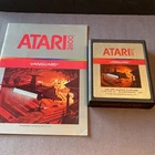 1982 Atari 2600 Vanguard Game Cartridge & Manual Tested Works