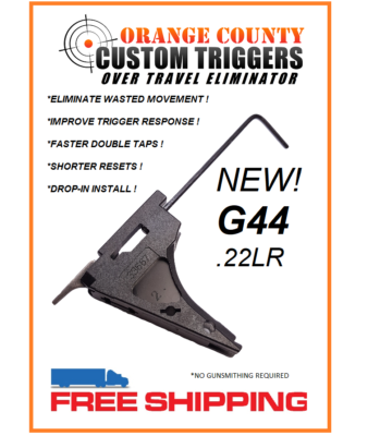 #ad G44 TRIGGER HOUSING OVERTRAVEL STOP FITS GLOCK 44 $21.89