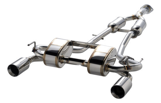 HKS Super Sound Master EXHAUST For NISSAN FAIRLADY Z Z33