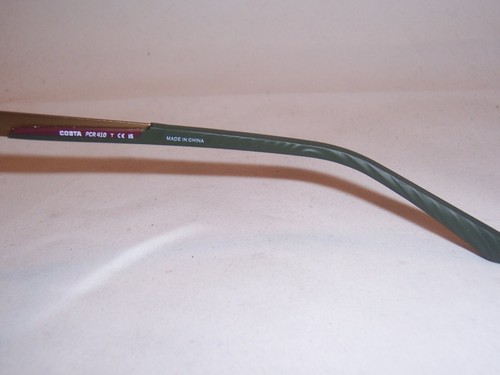 NEW COSTA DEL MAR EYEGLASSES 06A8013  TORTOISE 8013-02 52mm RX AUTHENTIC 8013 - Picture 7 of 7