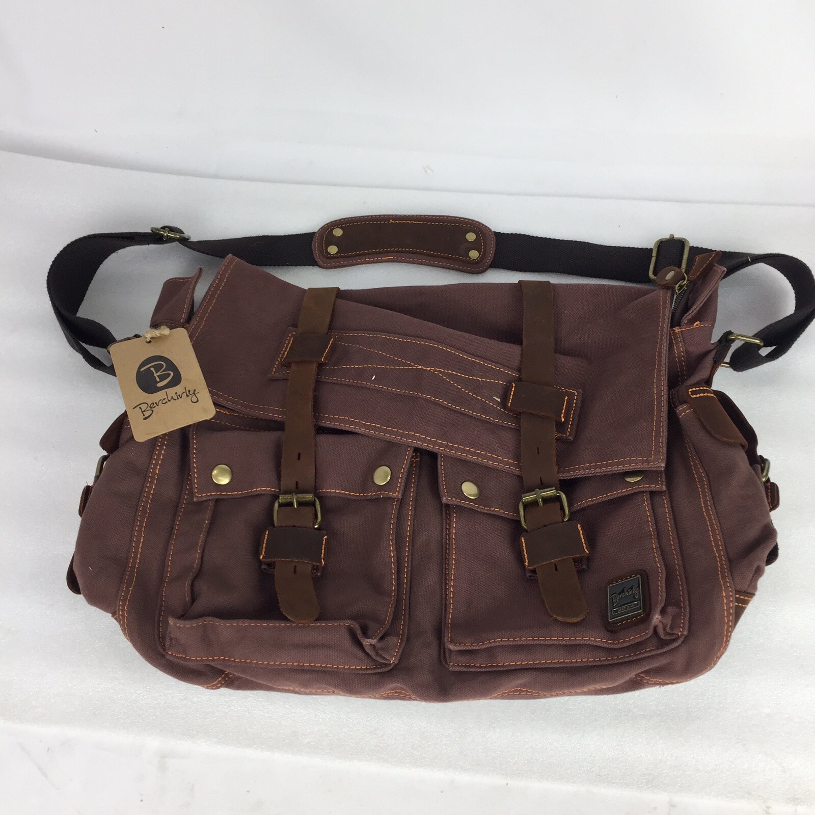 berchirly leather bag