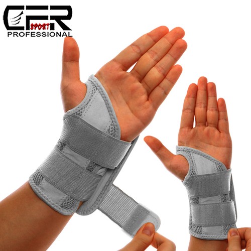 Carpal Tunnel Wrist Support Brace Splint Compression Sleeve Arthritis Sport Hand - Picture 9 of 16