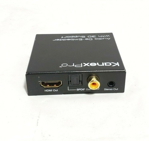 KanexPro HAECOAX HDMI 2.0 Audio Embedder USED. - Picture 4 of 4