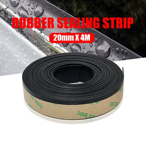 2x 4M Tira de Sello de Goma Moldura Borde Borde Puerta de Coche Protector de Ventana EE. UU. - Imagen 2 de 11