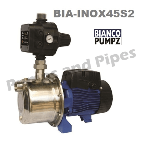 Bianco BIA-INOX45S2NXT 808393 NXT INOX45 Constant Pressure Stainless Pump New - Picture 1 of 3