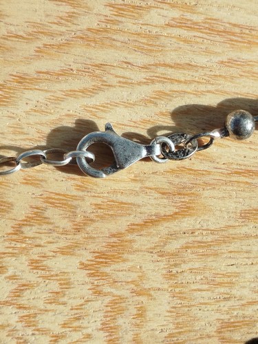 Lote de Plata de Ley 925 - 2 Pulseras y 4 Colgantes - Imagen 5 de 18