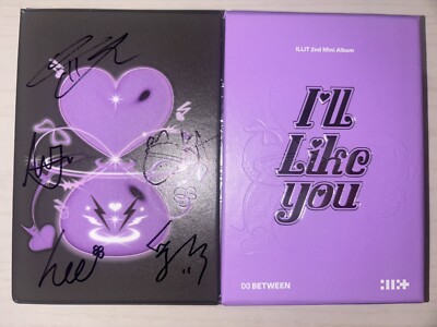 ILLIT I'LL Like you WITH Mwave サイン CD ILLIT I'LL Like you WITH Mwave サイン CD I'LL LIKE YOU [WITH