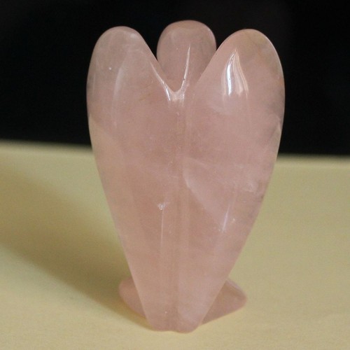 Hand Carved mixed gemstone crystal quartz angel figurine carving home decor 2'' - Picture 16 of 111
