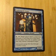 1x Lumengrid Augur | Mirrodin MRD | MTG Magic the Gathering | Rare | NM/LP