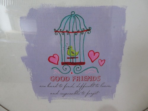 New "Good Friends" Canvas Print Picture Wall Hanging By About Face Designs - Picture 4 of 9