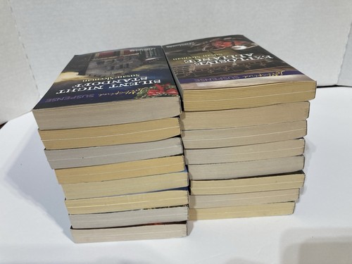 16 Harlequin Love Inspired Suspense Romance - Imagen 5 de 5