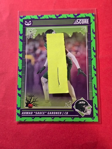 2024 Score Halloween Bats #217 Ahmad Gardner, cd1 - Picture 3 of 3