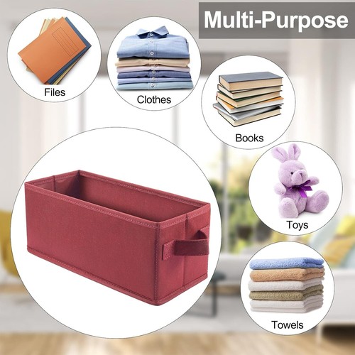 Moisture-Proof Foldable CD Storage Container - Efficient Home Office Organizer - Picture 7 of 8