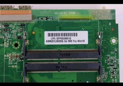 Lot Of 4 Lenovo M710q M910q Tiny Motherboard LGA1151 DDR4 IQ2X0IH. #Y823 - Picture 5 of 5